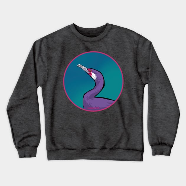 Cormorant POP Crewneck Sweatshirt by tattts